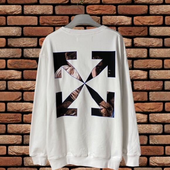 off-white White Sweatshirt - Picture 2 of 5